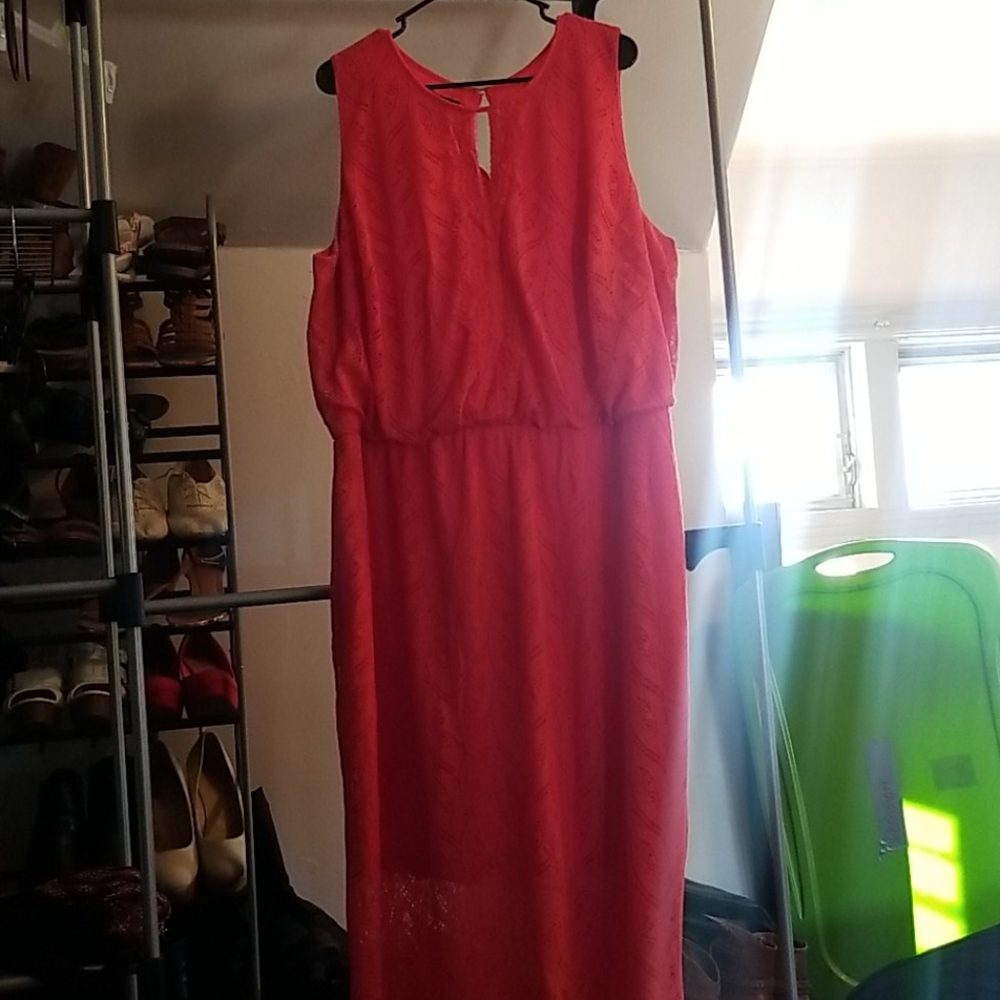 Medaphor by Lane Bryant Maxi Dress